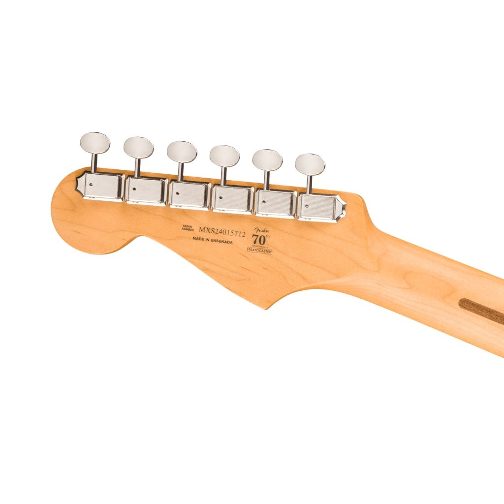 Fender Player II Stratocaster Maple Fretboard - Hialeah Yellow Electric Guitars Sky Music