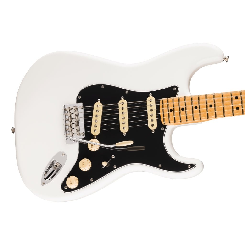 Fender Player II Stratocaster Maple Fretboard - Polar White Electric Guitars Sky Music
