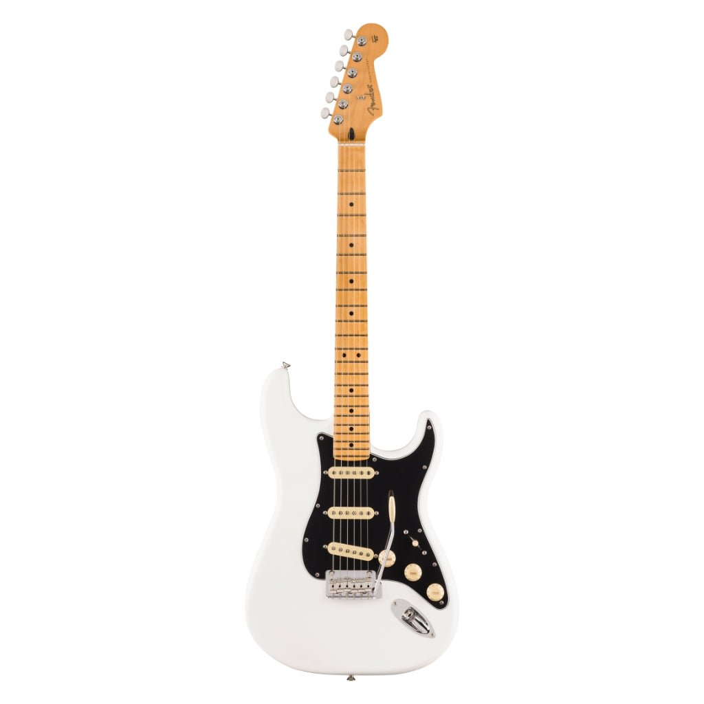 Fender Player II Stratocaster Maple Fretboard - Polar White Electric Guitars Sky Music