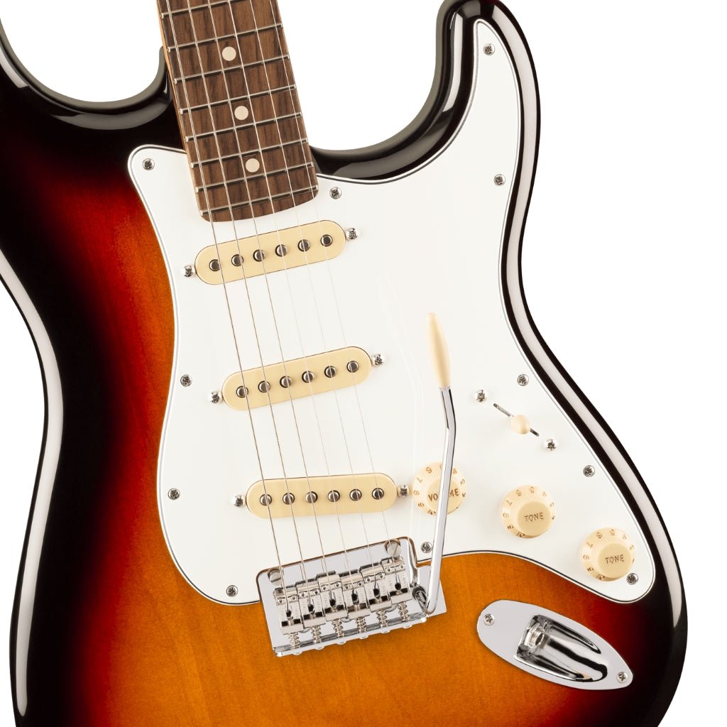 Fender Player II Stratocaster Rosewood Fretboard - 3 Color Sunburst Electric Guitars Sky Music