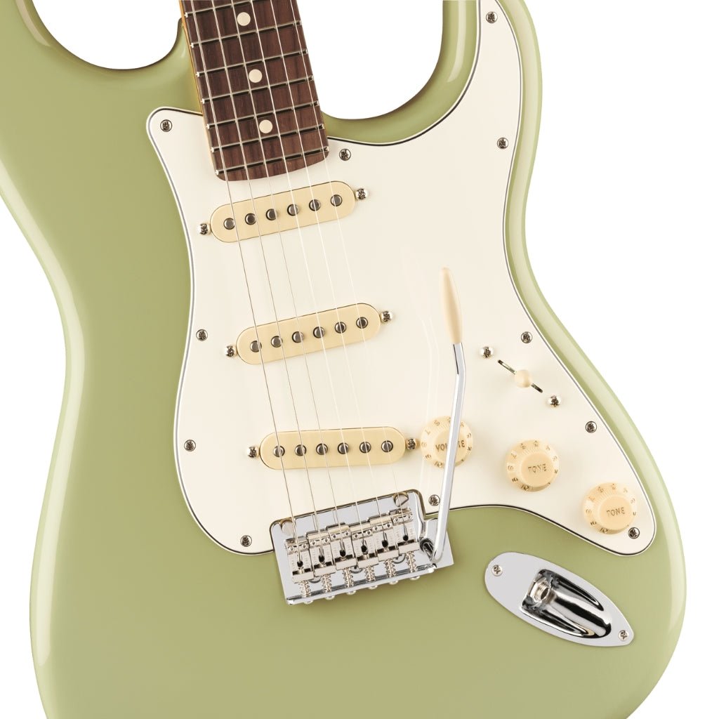 Fender Player II Stratocaster Rosewood Fretboard - Birch Green Electric Guitars Sky Music