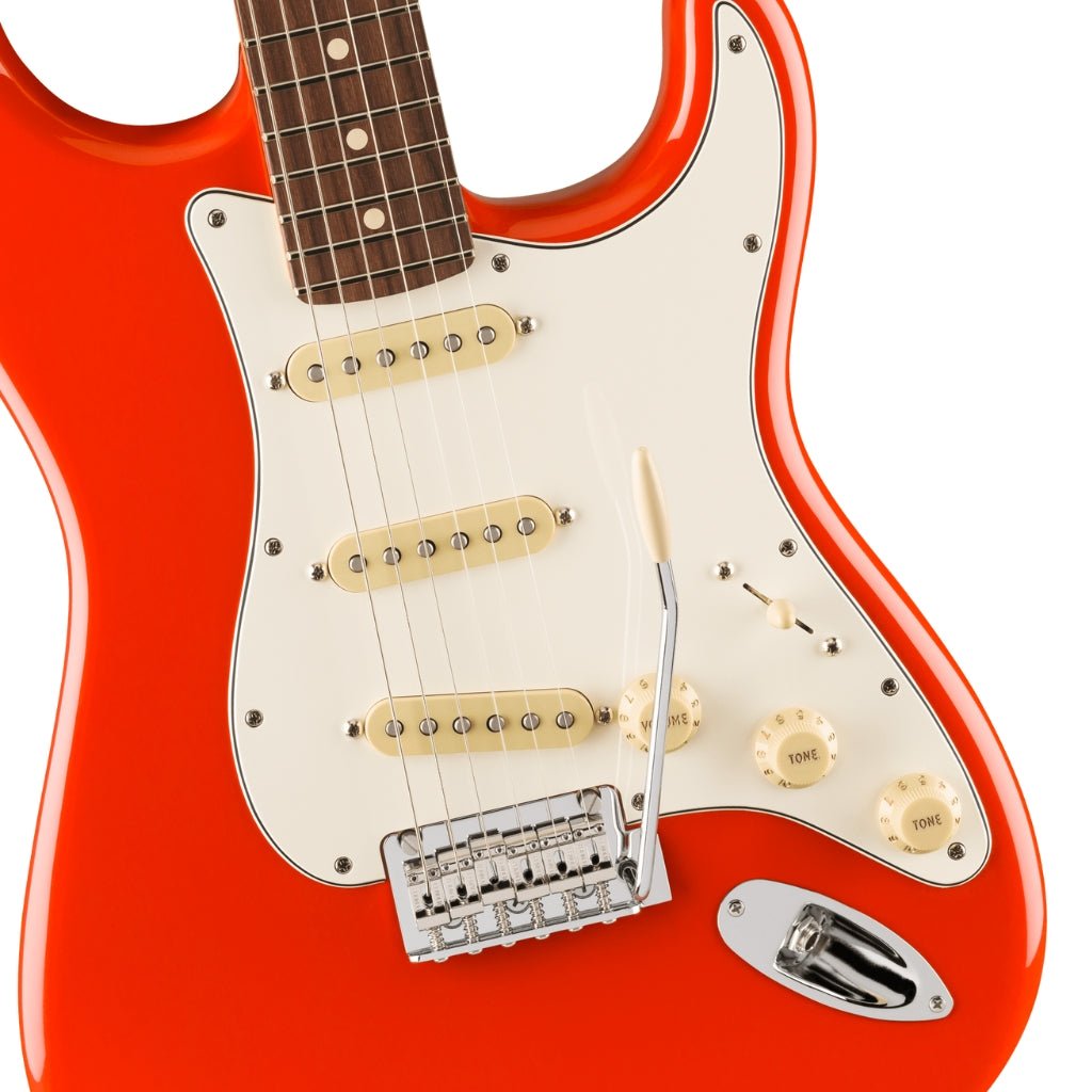 Fender Player II Stratocaster Rosewood Fretboard - Coral Red Electric Guitars Sky Music