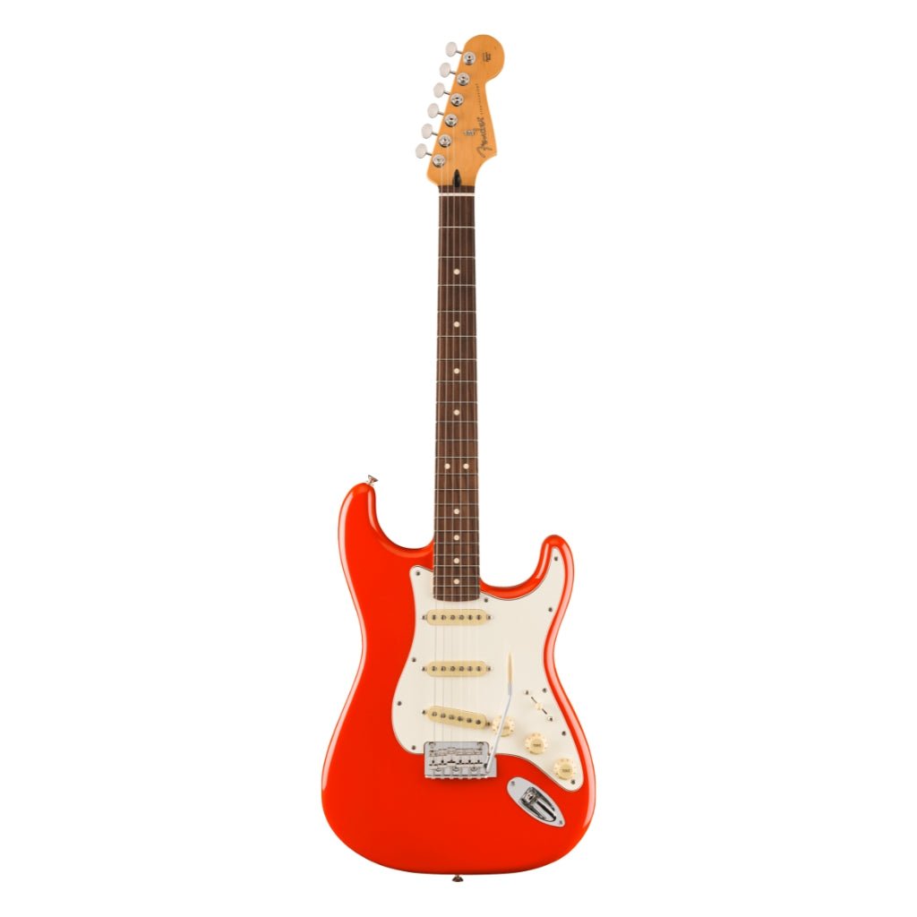 Fender Player II Stratocaster Rosewood Fretboard - Coral Red Electric Guitars Sky Music