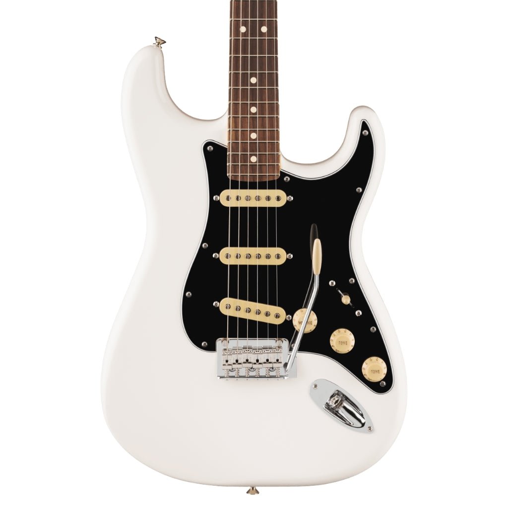 Fender Player II Stratocaster Rosewood Fretboard - Polar White Electric Guitars Sky Music