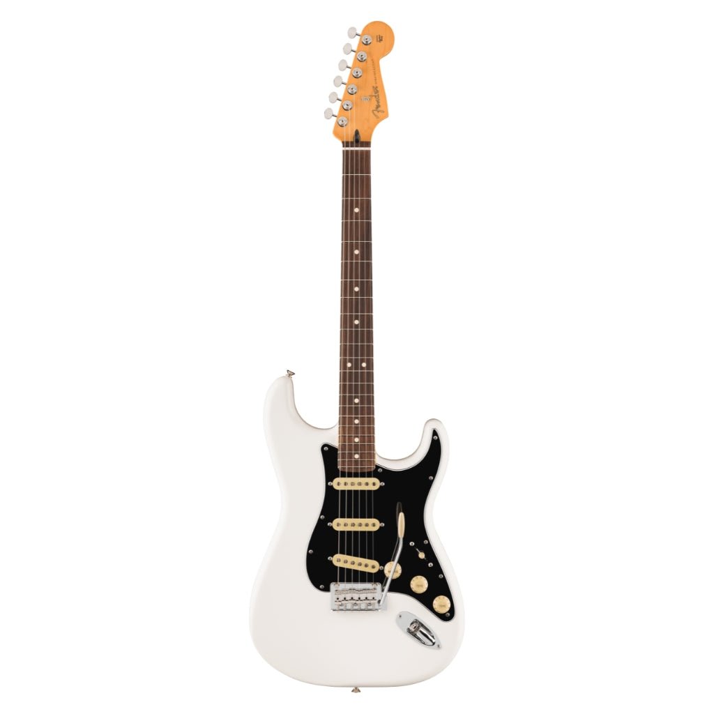 Fender Player II Stratocaster Rosewood Fretboard - Polar White Electric Guitars Sky Music