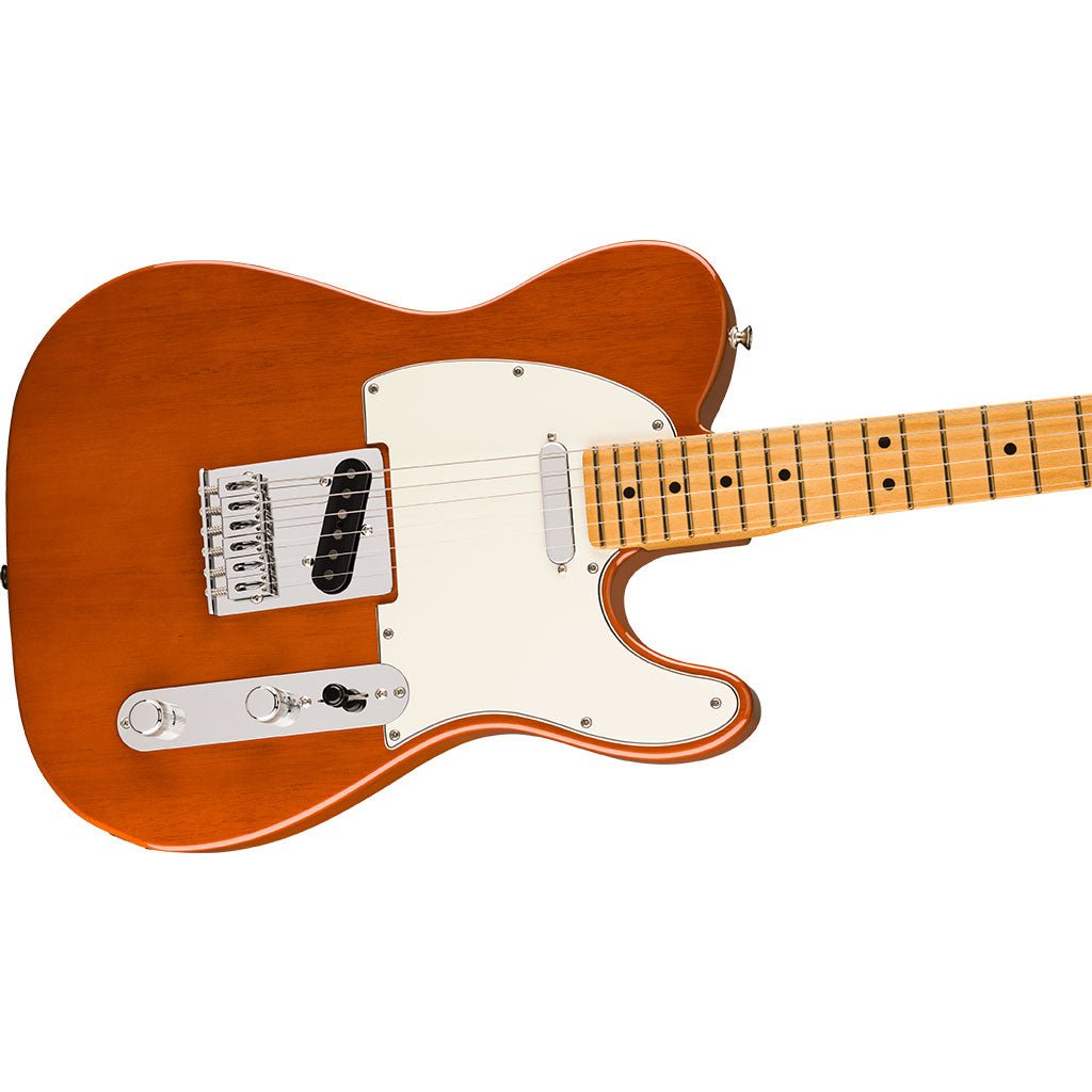 Fender Player II Telecaster - Chambered Mahogany Body - Maple Fretboard - Mocha Electric Guitars Sky Music