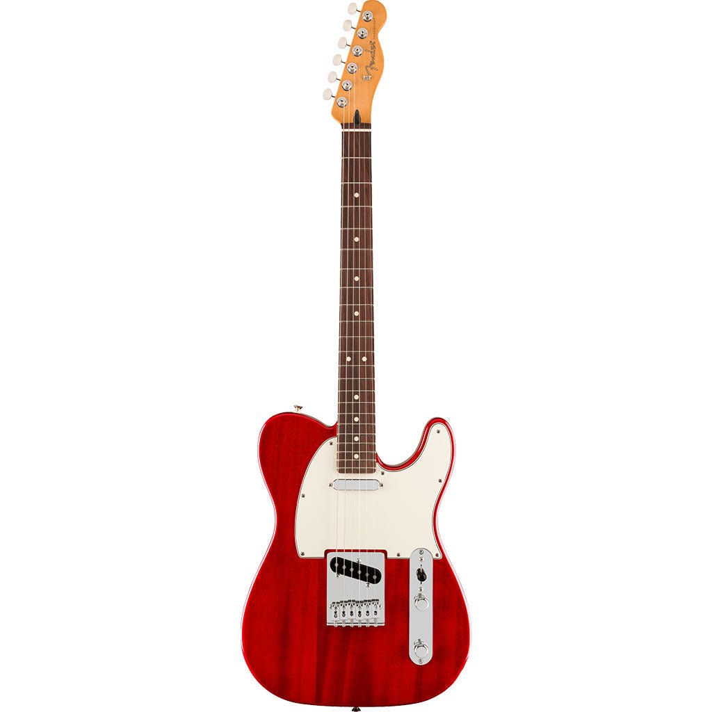 Fender Player II Telecaster - Chambered Mahogany Body - Rosewood Fretboard - Transparent Cherry Electric Guitars Sky Music