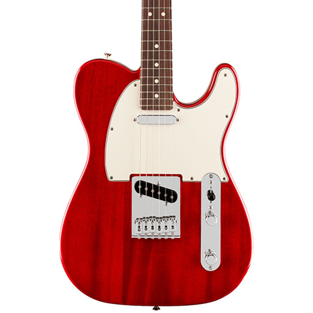 Fender Player II Telecaster - Chambered Mahogany Body - Rosewood Fretboard - Transparent Cherry Electric Guitars Sky Music