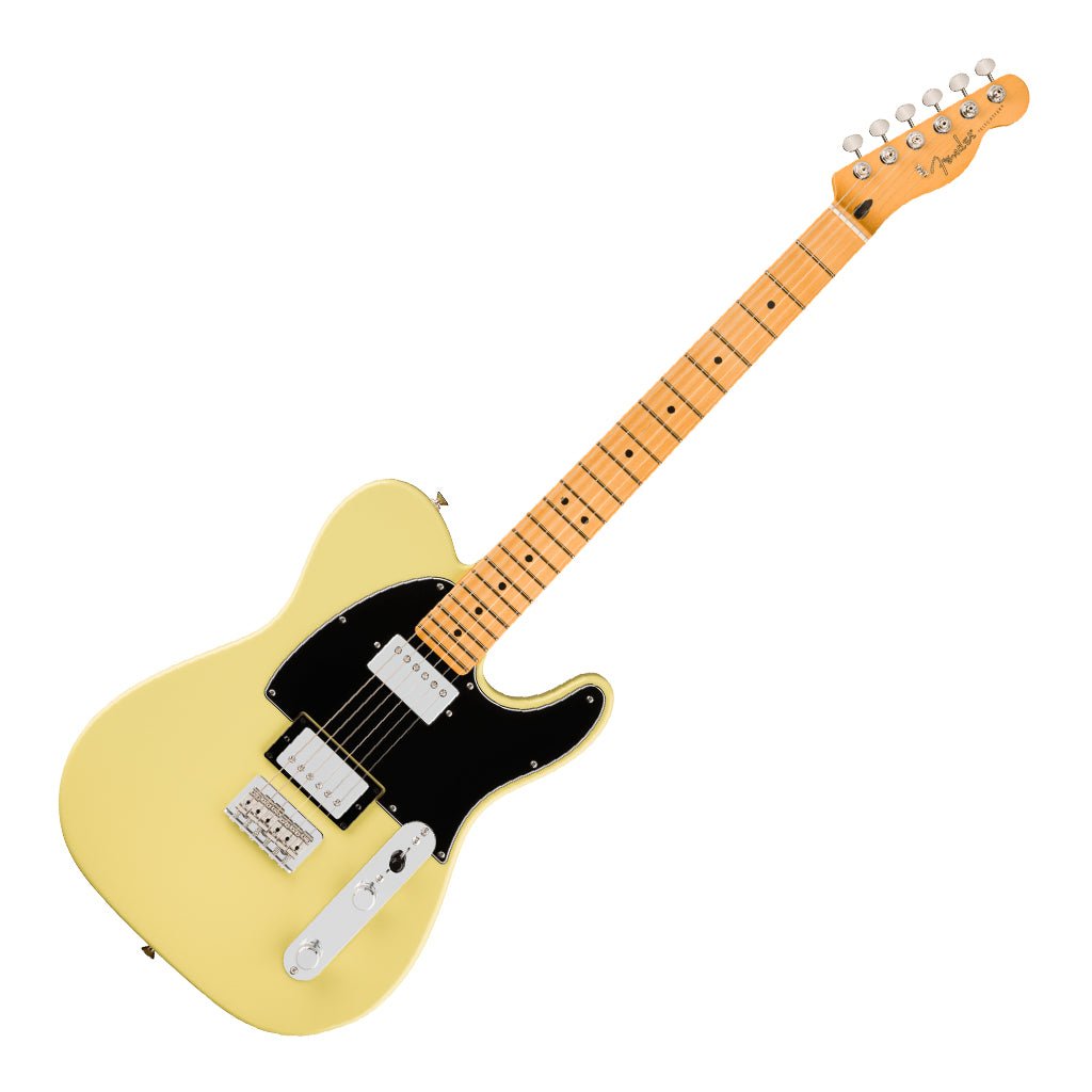 Fender Player II Telecaster HH Maple Fretboard Hialeah Yellow Electric Guitars Sky Music