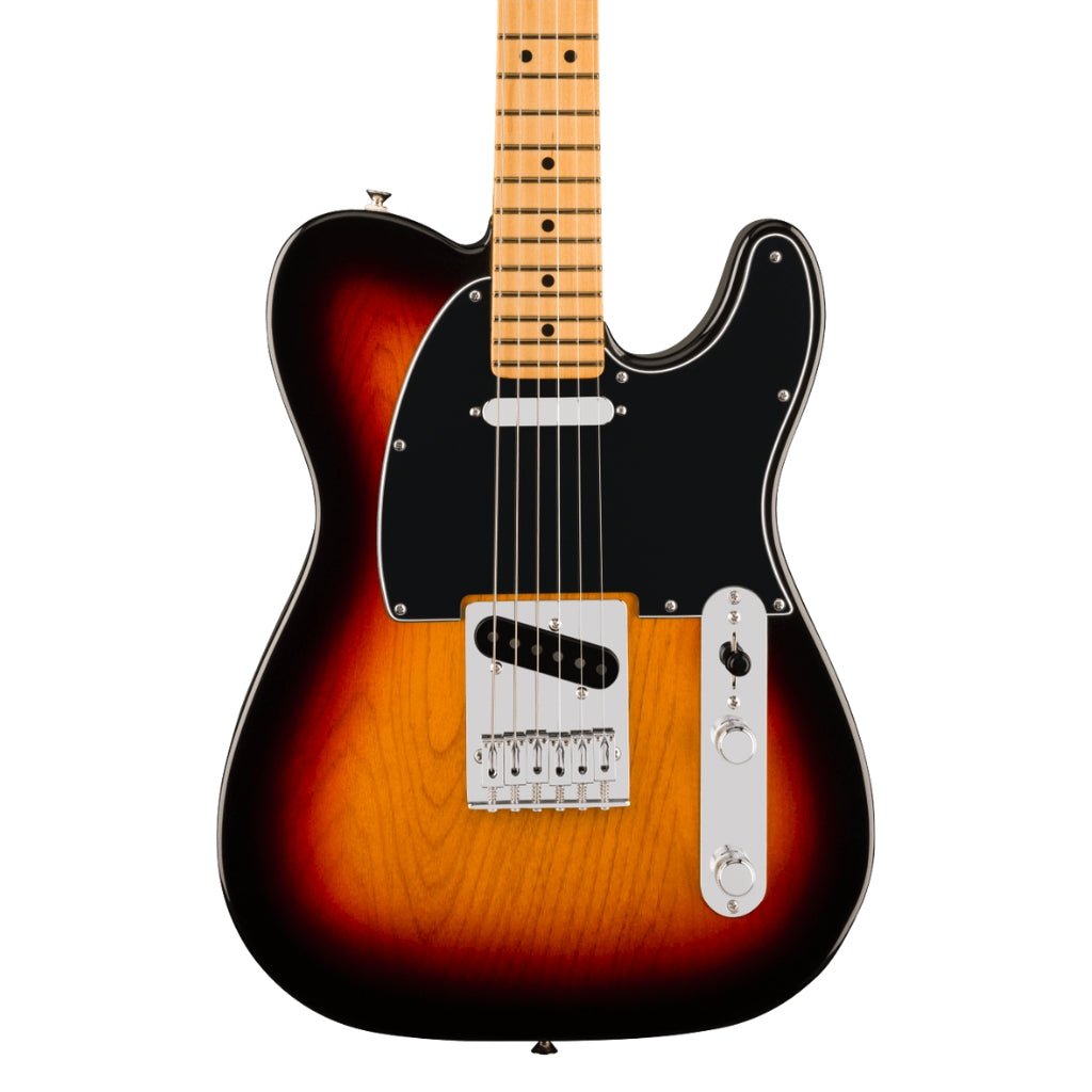 Fender Player II Telecaster Maple Fretboard Electric Guitar - 3 Color Sunburst Electric Guitars Sky Music