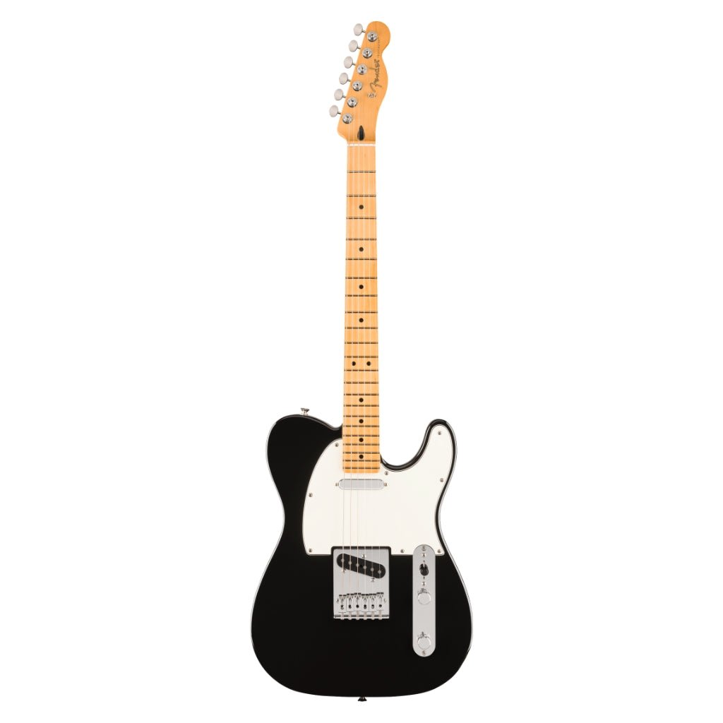 Fender Player II Telecaster Maple Fretboard Electric Guitar - Black Electric Guitars Sky Music