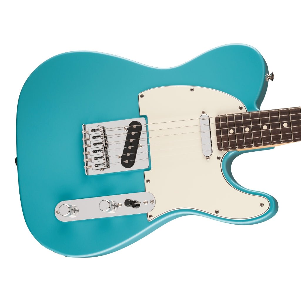 Fender Player II Telecaster Rosewood Fretboard Electric Guitar - Aquatone Blue Electric Guitars Sky Music