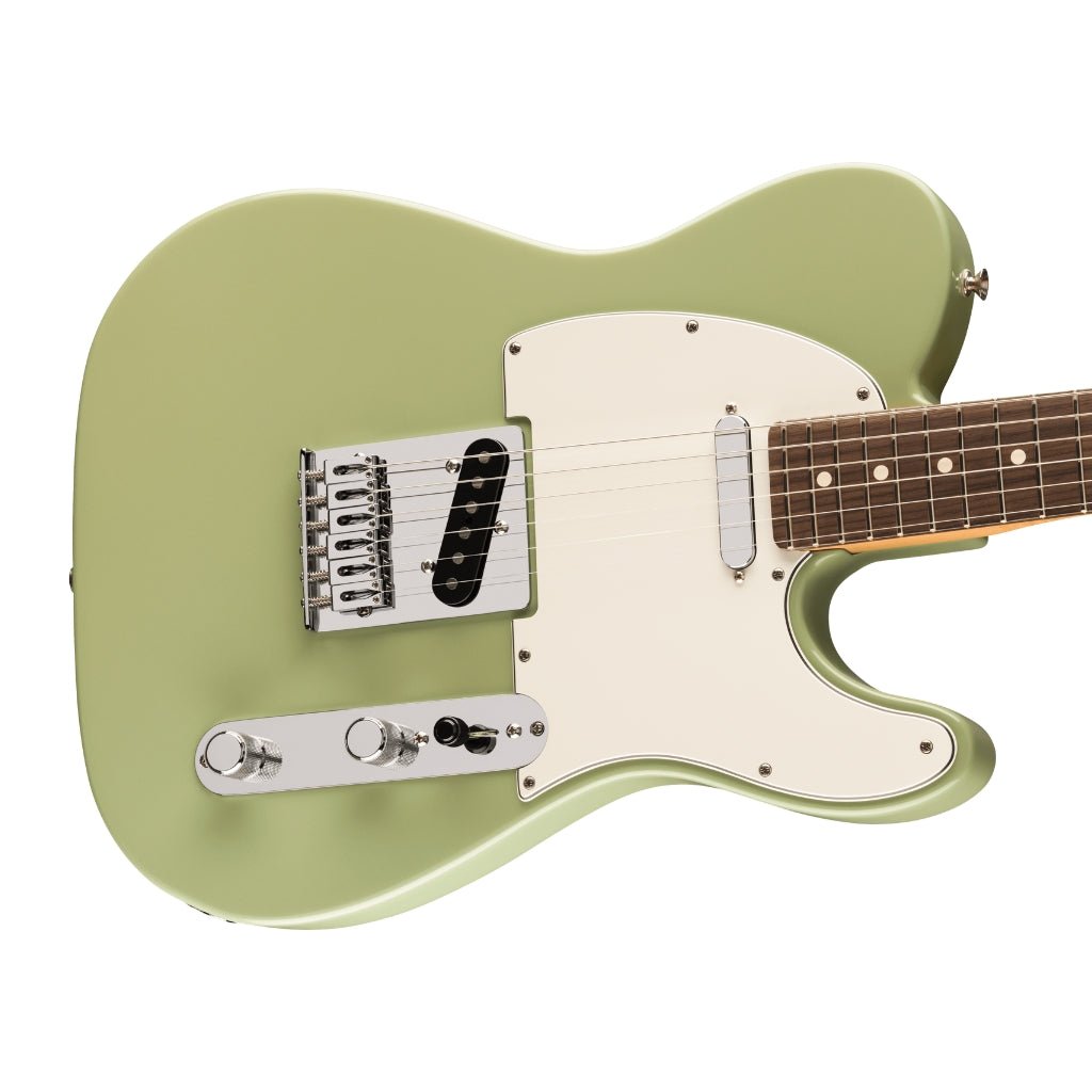 Fender Player II Telecaster Rosewood Fretboard Electric Guitar - Birch Green Electric Guitars Sky Music