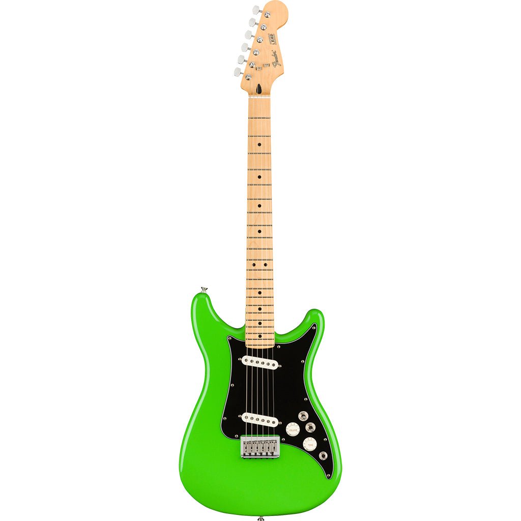 Fender - Player Lead II - Neon Green - Maple Fingerboard Electric Guitars Sky Music