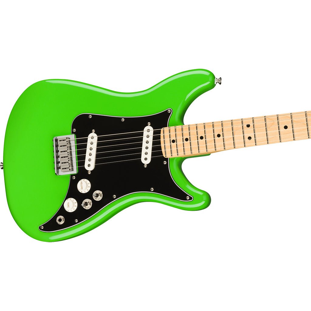 Fender - Player Lead II - Neon Green - Maple Fingerboard Electric Guitars Sky Music