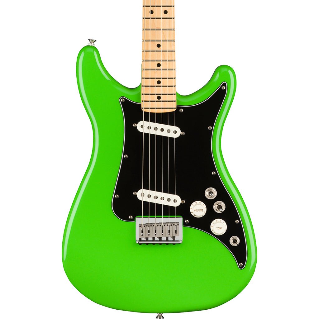 Fender - Player Lead II - Neon Green - Maple Fingerboard Electric Guitars Sky Music