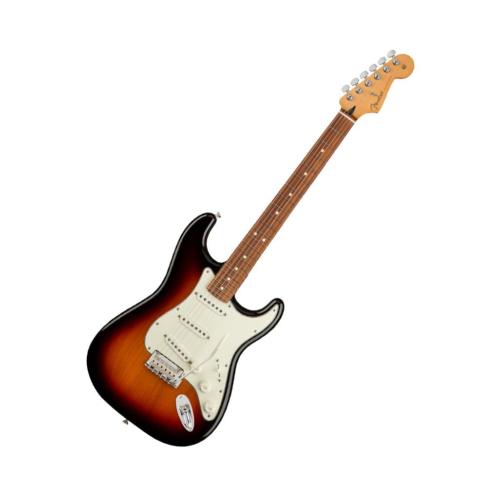 Fender Player Stratocaster Pau Ferro Electric Guitar- 3-Tone Sunburst Electric Guitars Sky Music