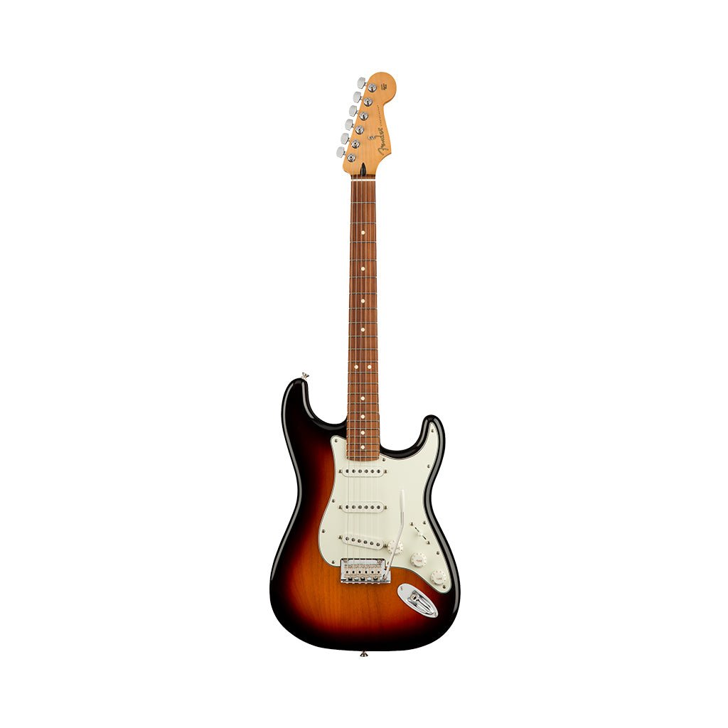 Fender Player Stratocaster Pau Ferro Electric Guitar- 3-Tone Sunburst Electric Guitars Sky Music