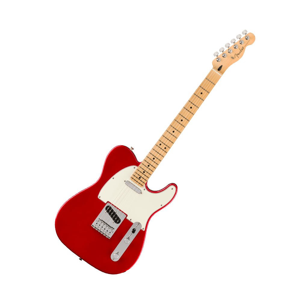Fender Player Telecaster Maple Fingerboard Electric Guitar - Candy Apple Red Electric Guitars Sky Music