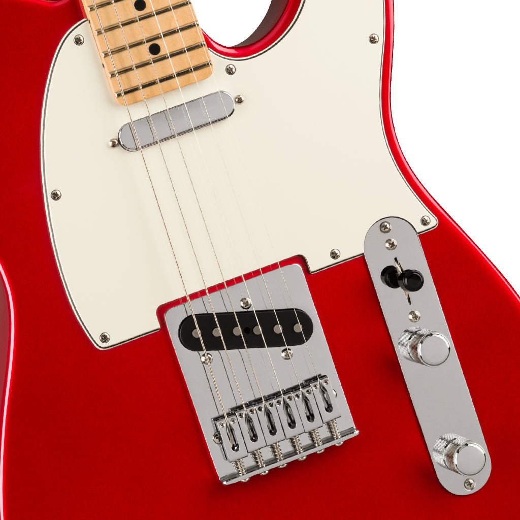 Fender Player Telecaster Maple Fingerboard Electric Guitar - Candy Apple Red Electric Guitars Sky Music