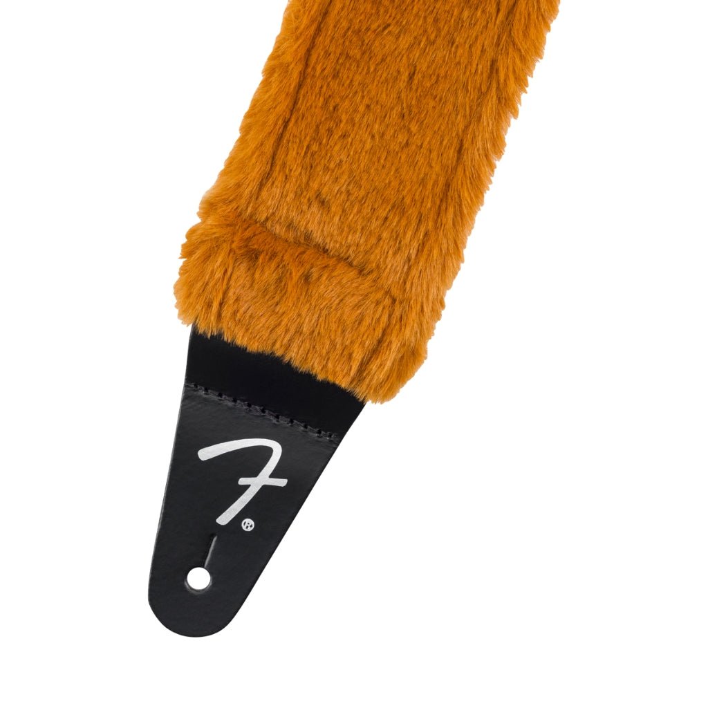 Fender Poodle Plush Strap Rust Guitar Straps Sky Music