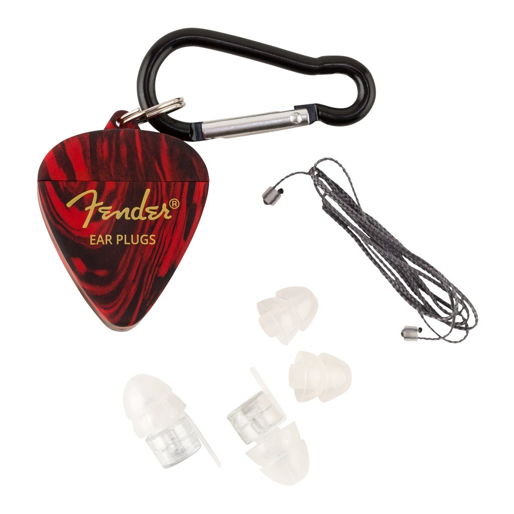 Fender Pro Hi-Fi Ear Plugs Guitar Accessories Sky Music