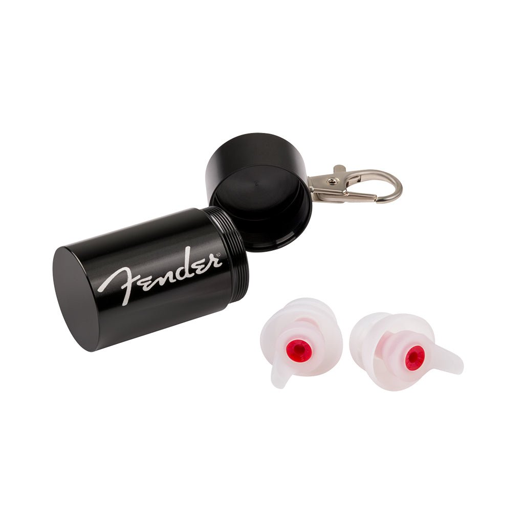 Fender Professional High Fidelity Ear Plugs ACCESSORIES Sky Music