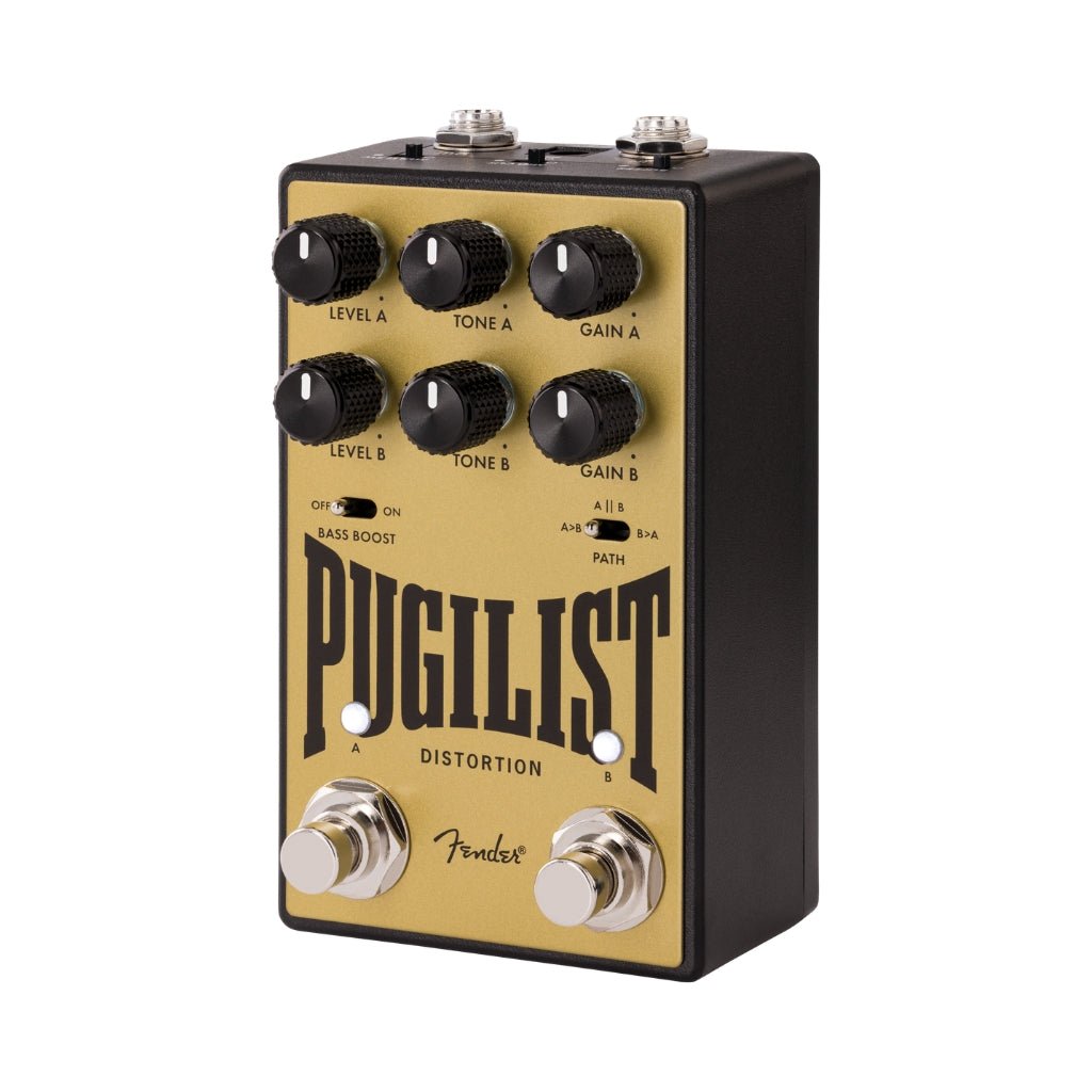 Fender Pugilist V2 Distortion Pedal Effects Pedals Sky Music