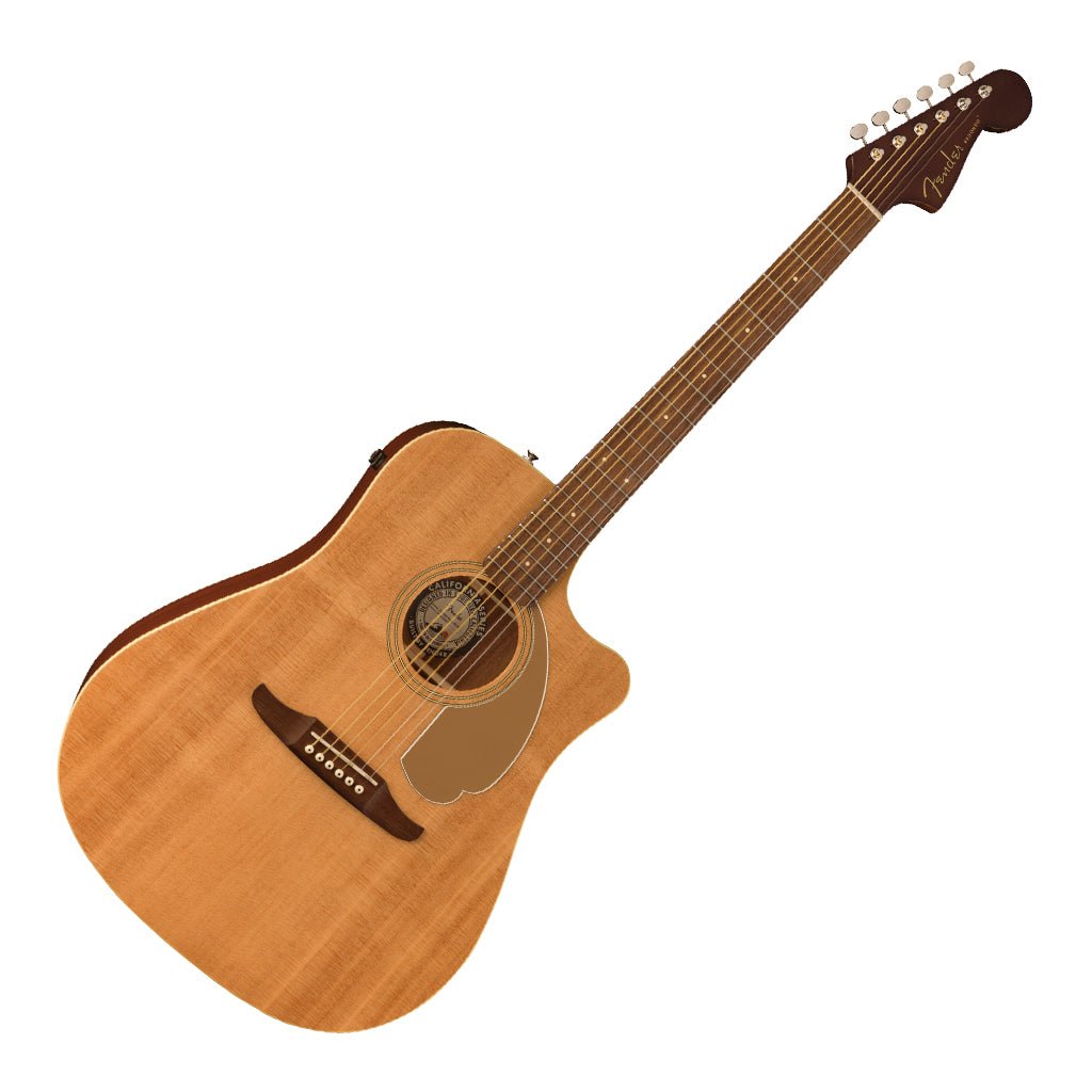 Fender Redondo Player Acoustic Guitar Natural Acoustic Guitars Sky Music