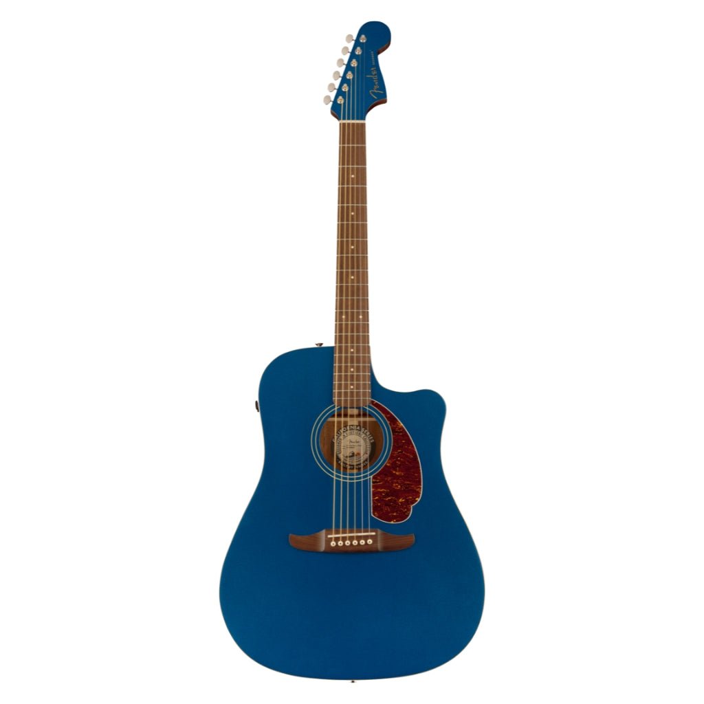 Fender Redondo Player - Lake Placid Blue Acoustic Guitars Sky Music