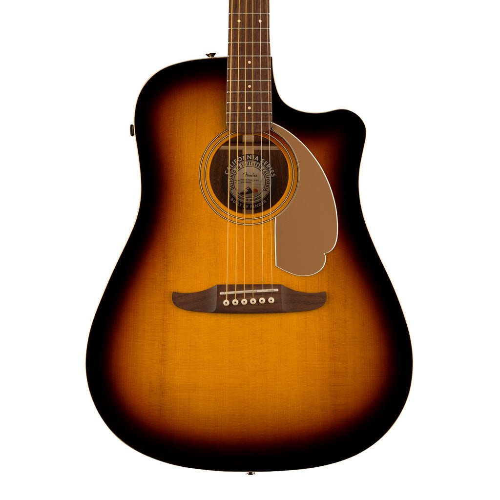 Fender Redondo Player Sunburst Acoustic Guitars Sky Music