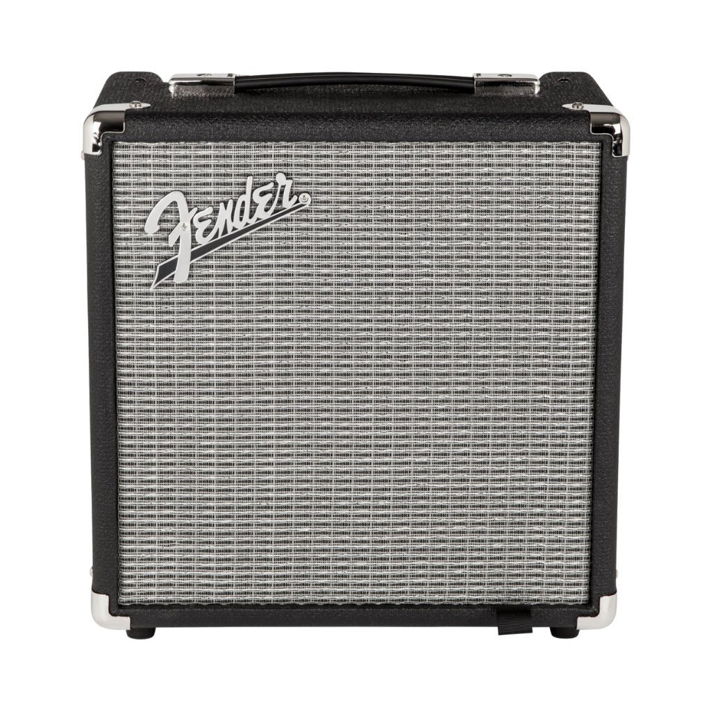 Fender Rumble 15 1 x 8-inch 15-watt Bass Combo Amplifier Bass Guitar Amplifiers Sky Music