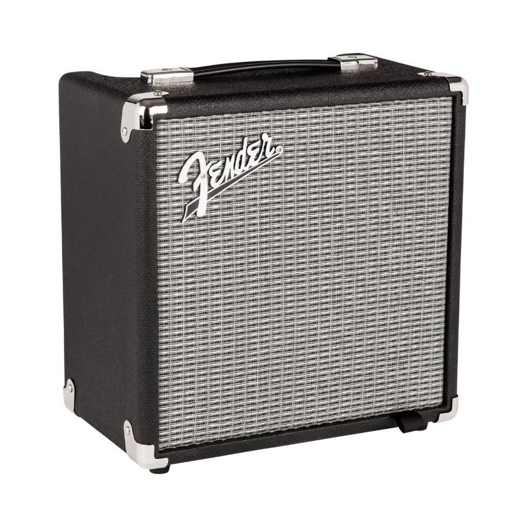Fender Rumble 15 1 x 8-inch 15-watt Bass Combo Amplifier Bass Guitar Amplifiers Sky Music