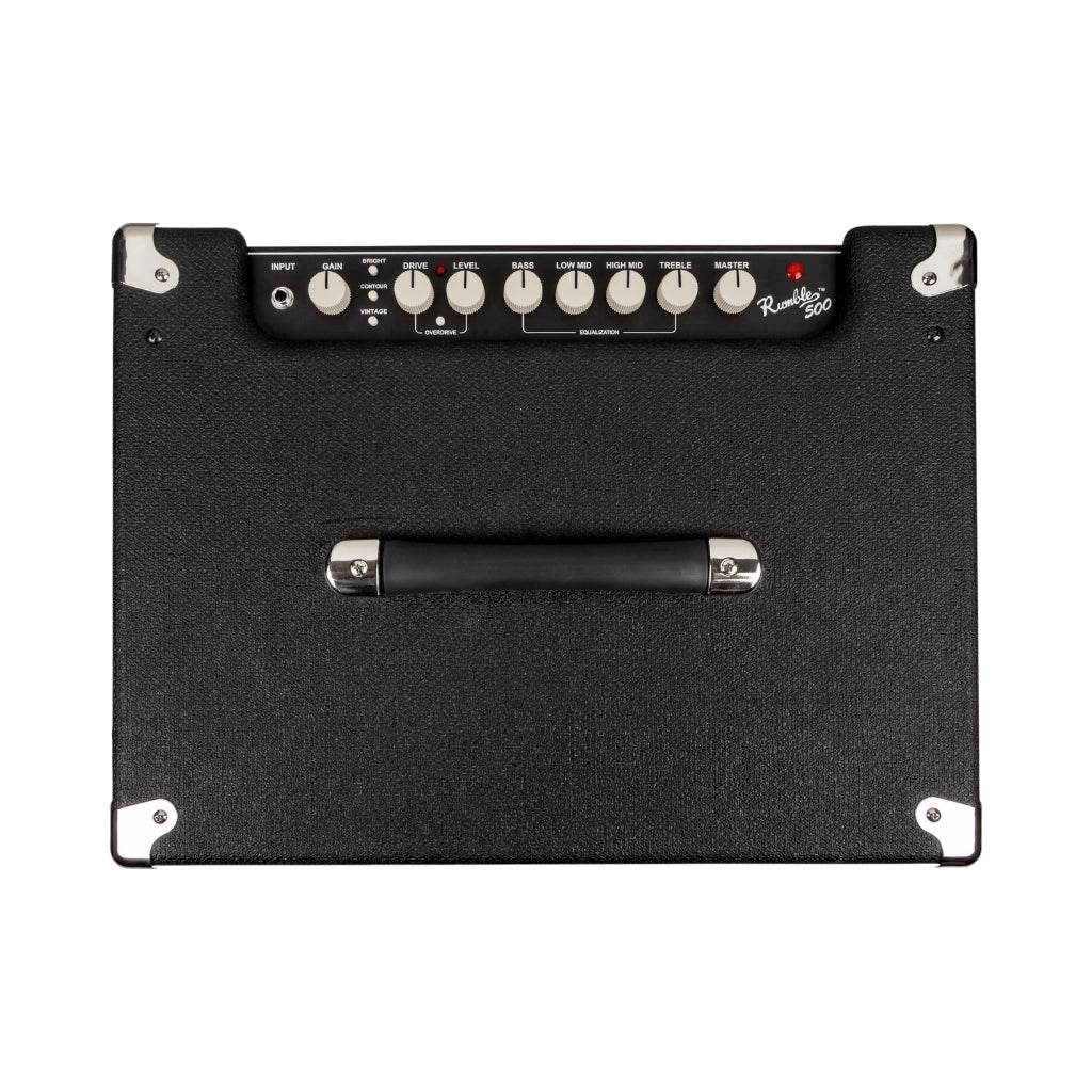 Fender Rumble 500 2 x 10-inch 500-watt Bass Combo Amplifier Bass Guitar Amplifiers Sky Music