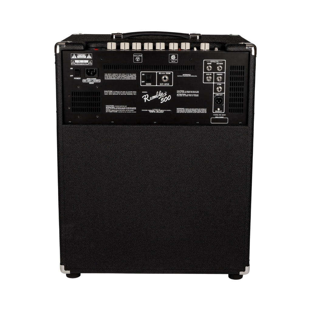 Fender Rumble 500 2 x 10-inch 500-watt Bass Combo Amplifier Bass Guitar Amplifiers Sky Music