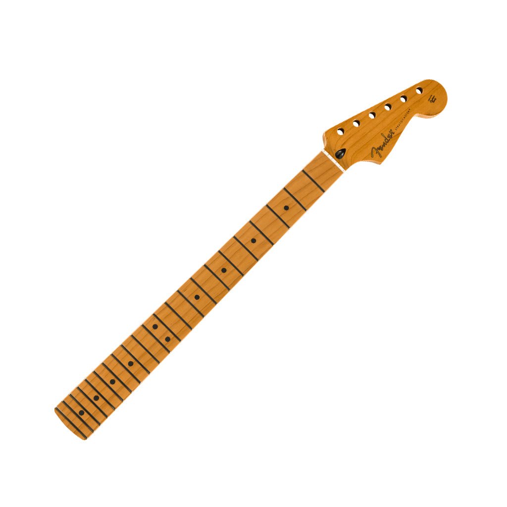Fender Satin Roasted Maple Fat Stratocaster U-Shape Maple Neck - 22 Medium Jumbo Frets Guitar Spare Parts Sky Music