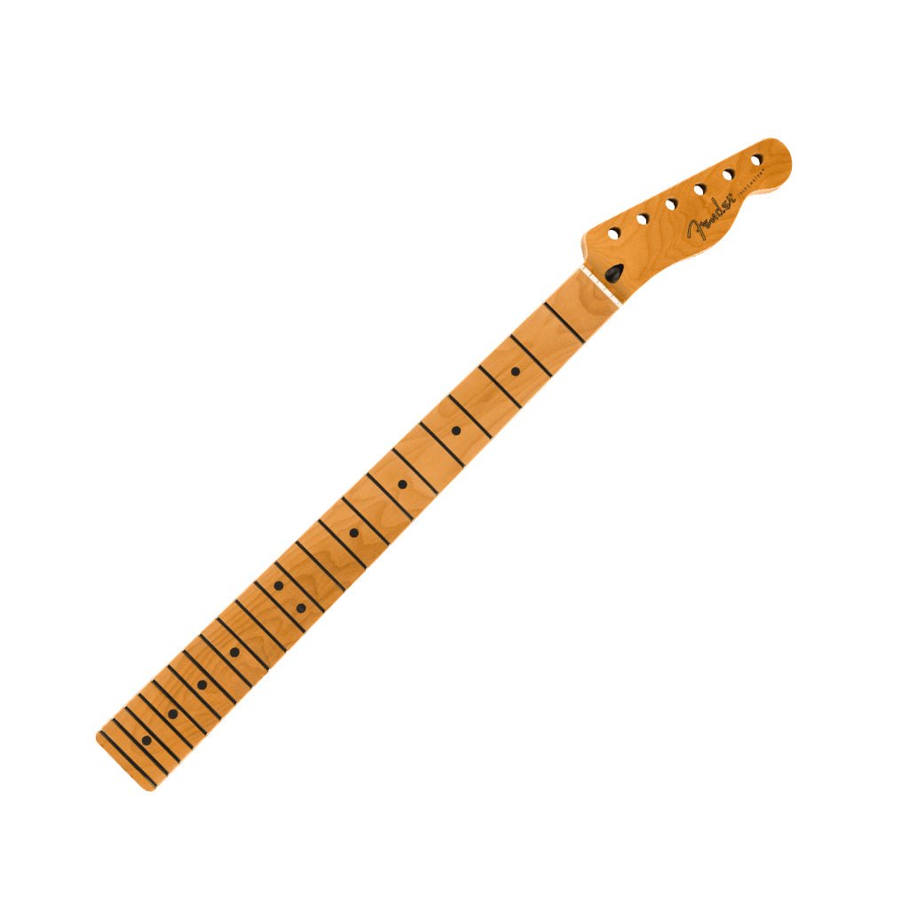 Fender Satin Roasted Maple Fat Telecaster U-Shape Maple Neck - 22 Medium Jumbo Frets Guitar Spare Parts Sky Music