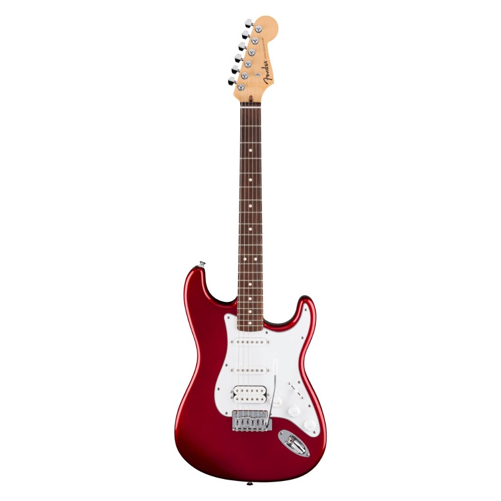 Fender Standard Stratocaster HSS, Laurel Fingerboard Electric Guitar - Candy Cola Electric Guitars Sky Music
