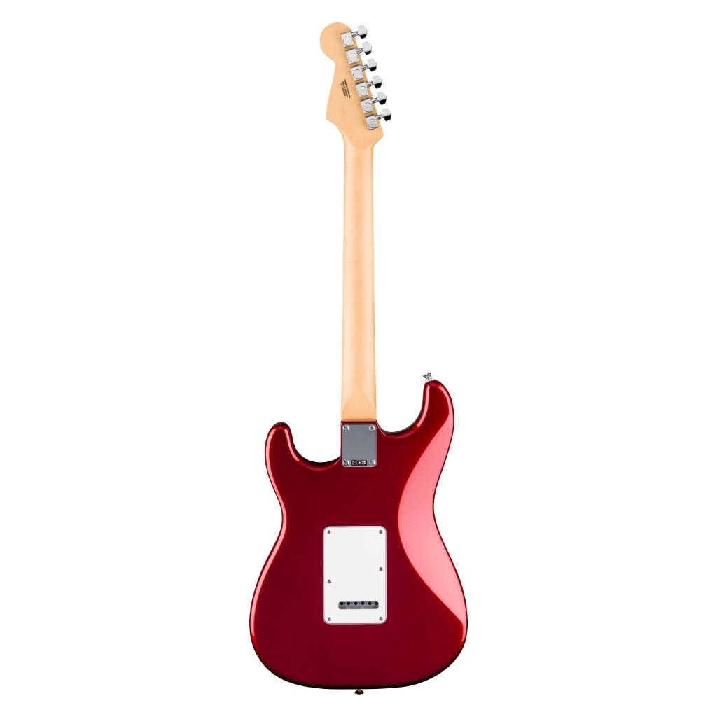 Fender Standard Stratocaster HSS, Laurel Fingerboard Electric Guitar - Candy Cola Electric Guitars Sky Music