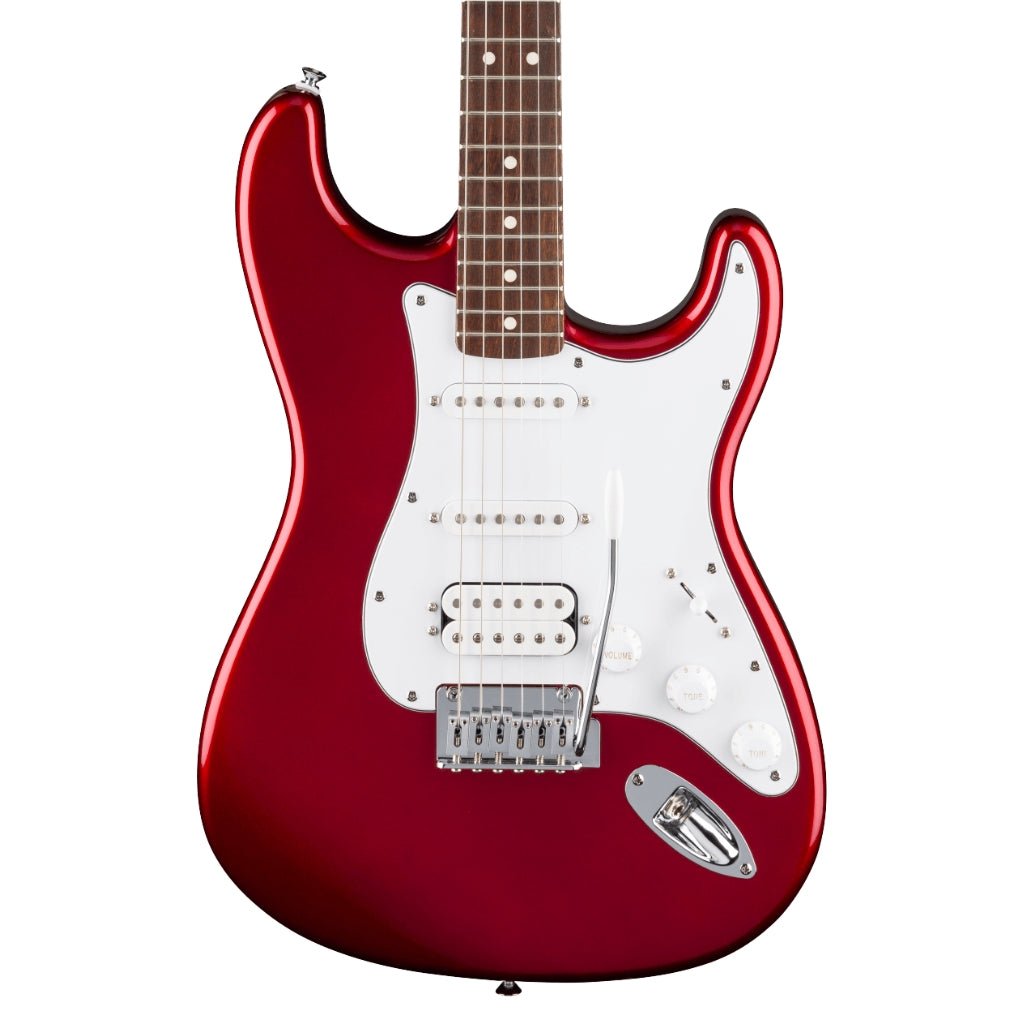 Fender Standard Stratocaster HSS, Laurel Fingerboard Electric Guitar - Candy Cola Electric Guitars Sky Music