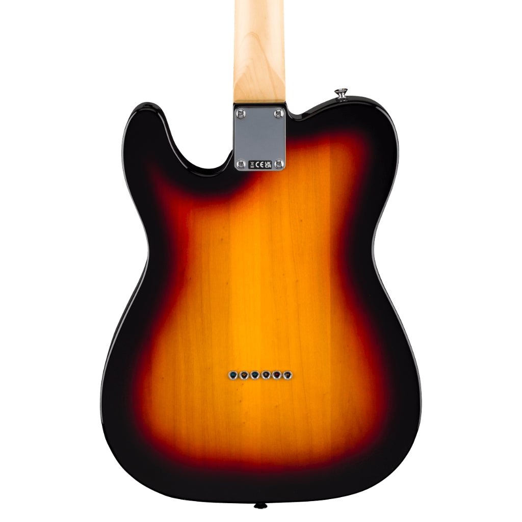 Fender Standard Telecaster, Laurel Fingerboard Electric Guitar - 3-Color Sunburst Electric Guitars Sky Music