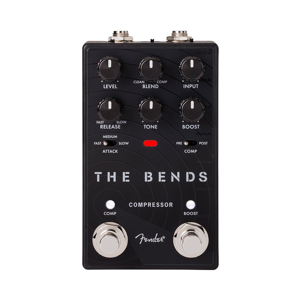 Fender The Bends V2 Compressor Pedal Effects Pedals Sky Music