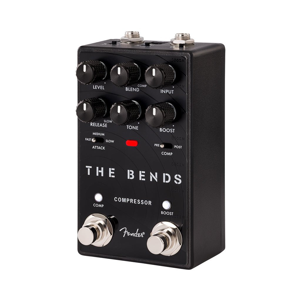 Fender The Bends V2 Compressor Pedal Effects Pedals Sky Music