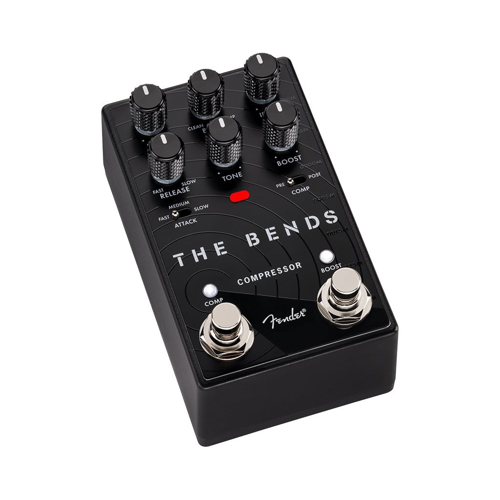 Fender The Bends V2 Compressor Pedal Effects Pedals Sky Music