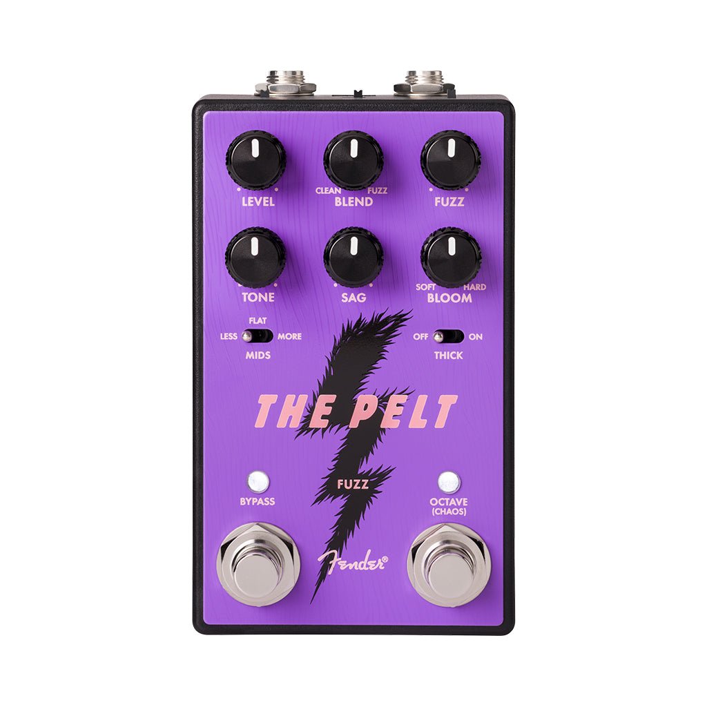 Fender The Pelt V2 Fuzz Pedal Effects Pedals Sky Music