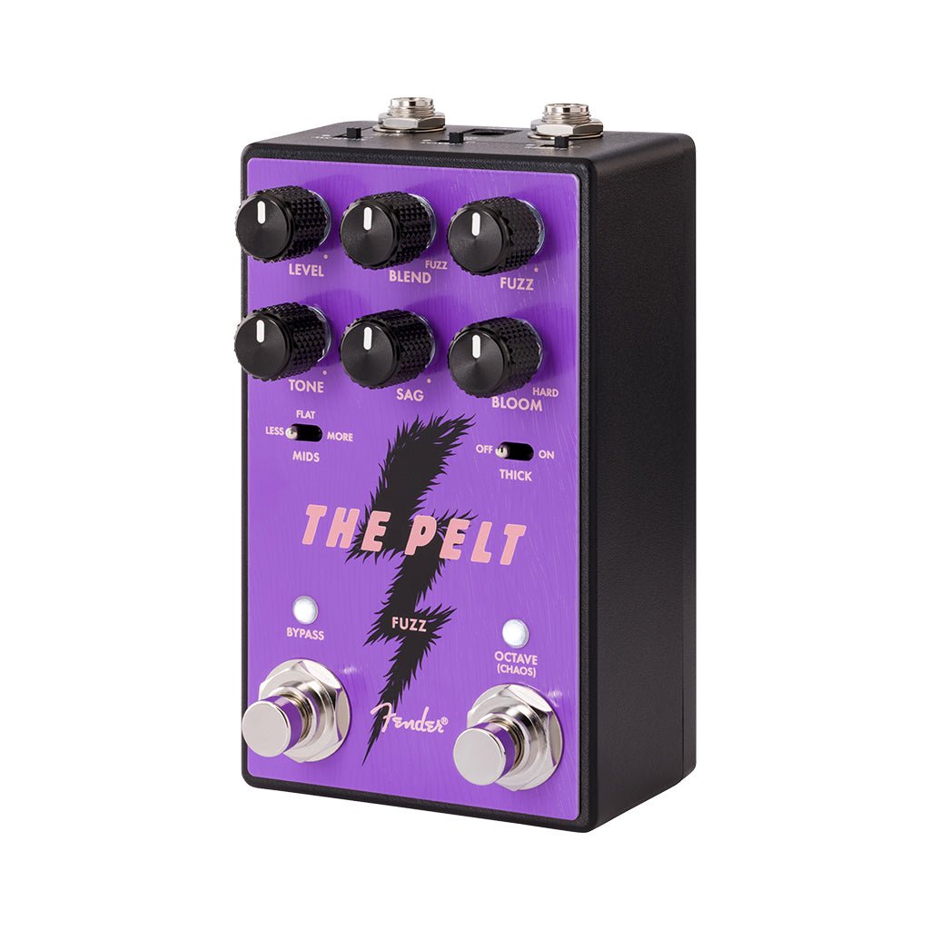 Fender The Pelt V2 Fuzz Pedal Effects Pedals Sky Music