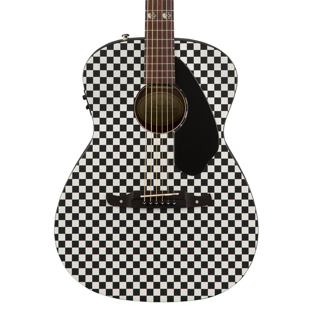 Fender Tim Armstrong Hellcat Checkerboard Acoustic Guitars Sky Music