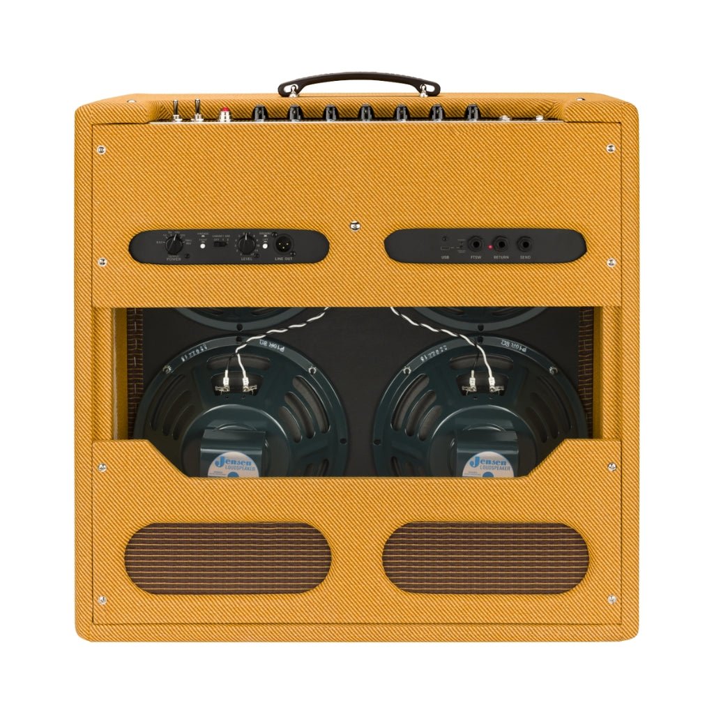 Fender Tone Master '59 Bassman 4 x 10-inch 45-watt Combo Amplifier Electric Guitar Amplifiers Sky Music