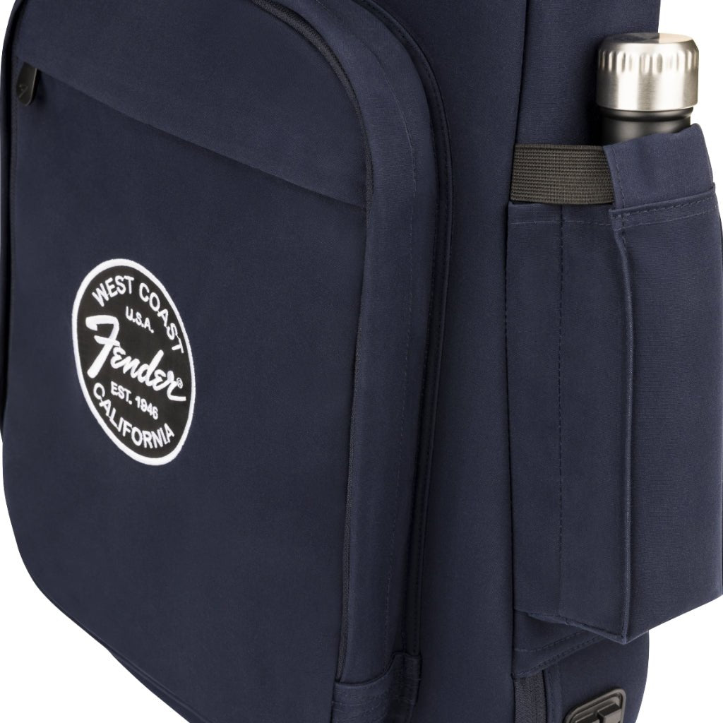 Fender Troubadour Electric Bass Gig Bag - Navy Bass Guitar Cases & Bags Sky Music