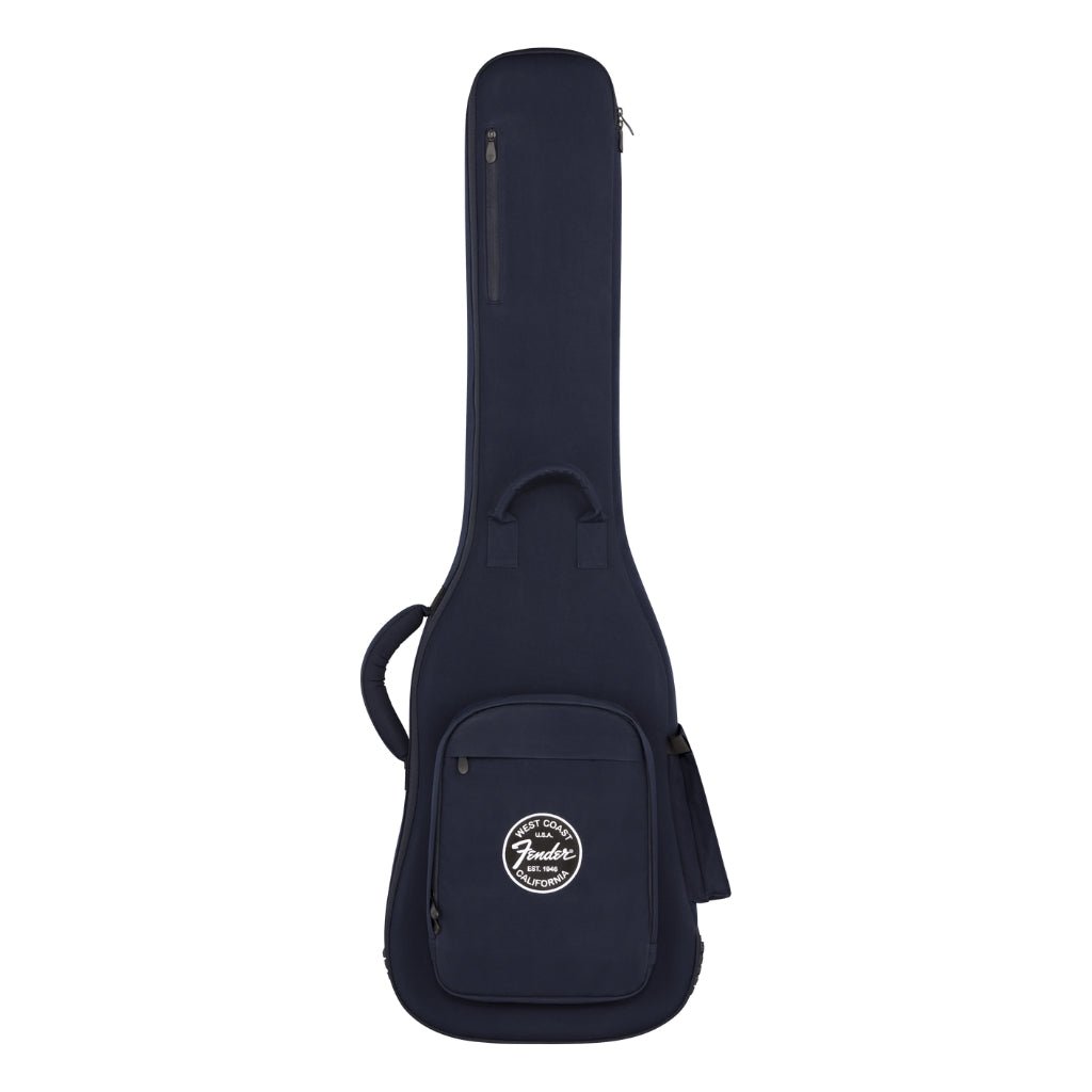 Fender Troubadour Electric Bass Gig Bag - Navy Bass Guitar Cases & Bags Sky Music